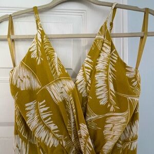 Sim & Sam NWT floral maxi dress sleeveless belted size Medium